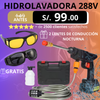 Hidrolavadora 288V + 2 Lentes de Conducción nocturna
